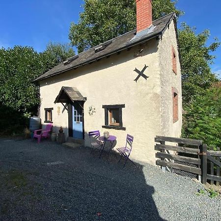 Gite En Creuse Linard-Malval Exteriör bild