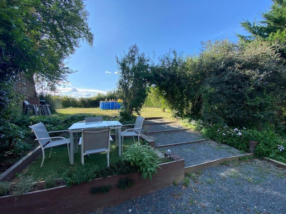 Gite En Creuse Linard-Malval Exteriör bild