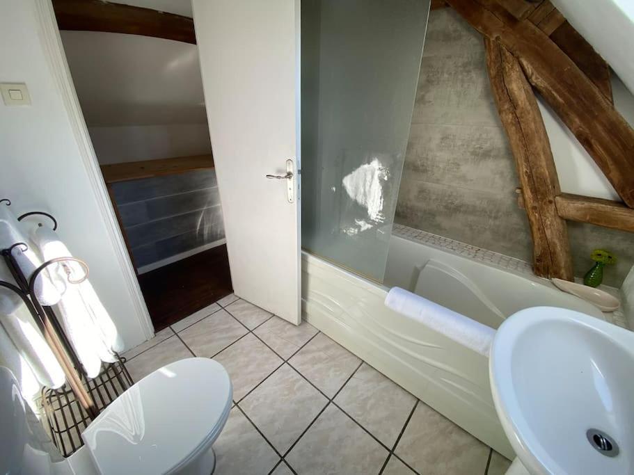 Gite En Creuse Linard-Malval Exteriör bild